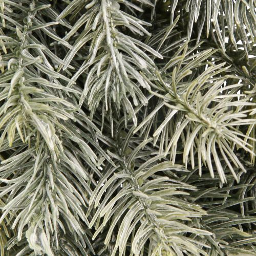 Floristik24 Corona de abeto corona decorativa helada abeto verde artificial Ø40cm