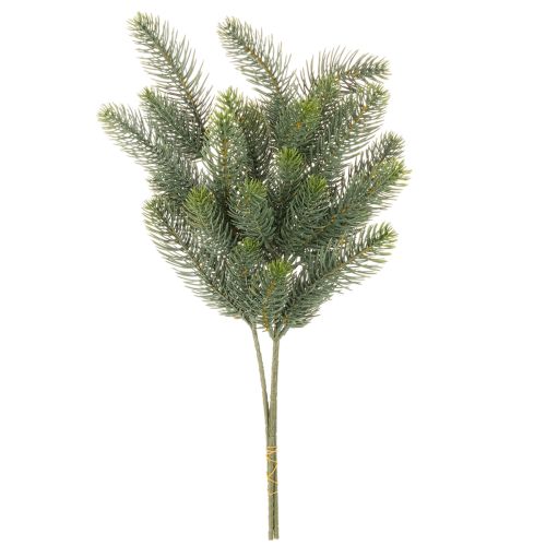 Rama de abeto artificial, decoración festiva para ventana, 50 cm, 3 piezas | Floristik24.es