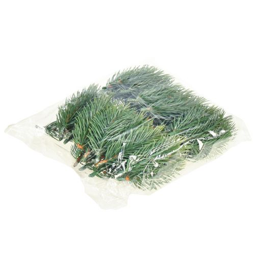 Floristik24 Puntas de pino verde 10cm 36uds
