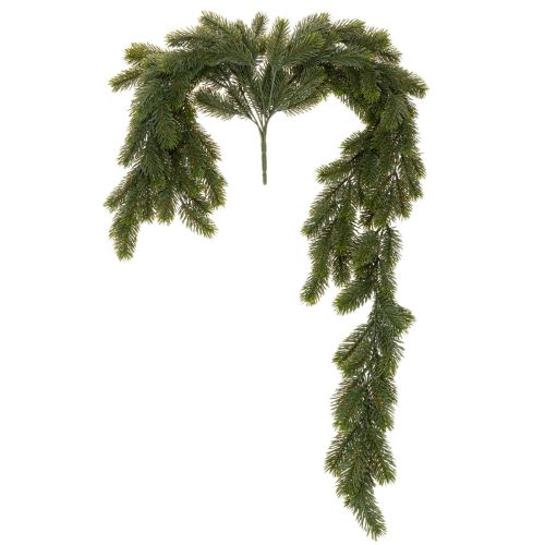 Rama de abeto artificial para decoración de mesa navideña, 108 cm. | Floristik24.es
