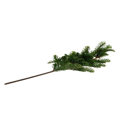 Floristik24 Rama de abeto verde artificial L66cm