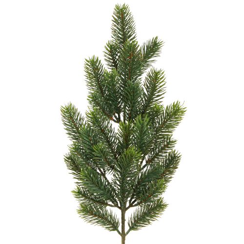 Floristik24 Rama de abeto artificial decoración verde abeto Real Touch 65cm 3uds