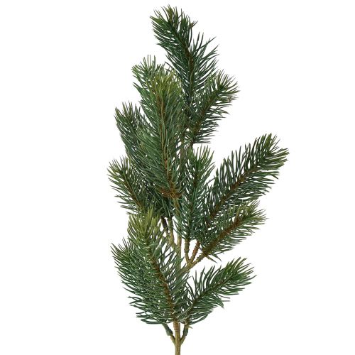 Floristik24 Rama de abeto verde 50cm 6uds