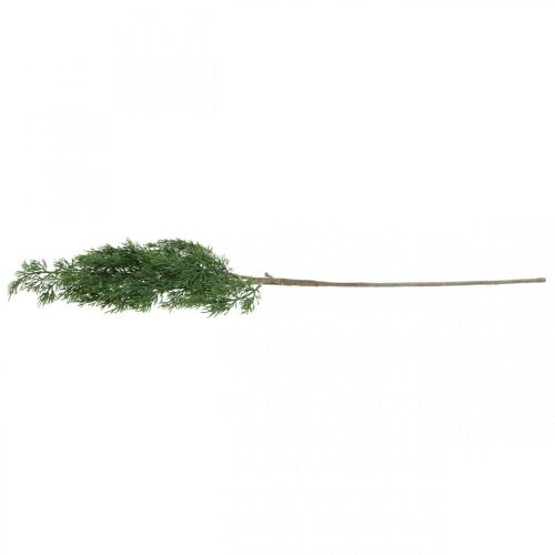 Floristik24 Rama decorativa Thuja Rama de ciprés artificial Navidad verde 81cm