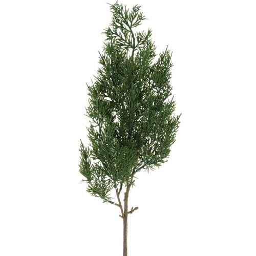 Floristik24 Rama decorativa Thuja Rama de ciprés artificial Navidad verde 81cm