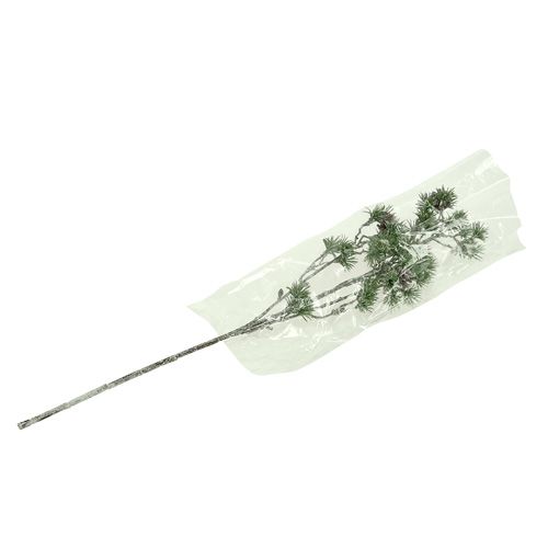 Floristik24 Rama de abeto blanqueada verde 46cm
