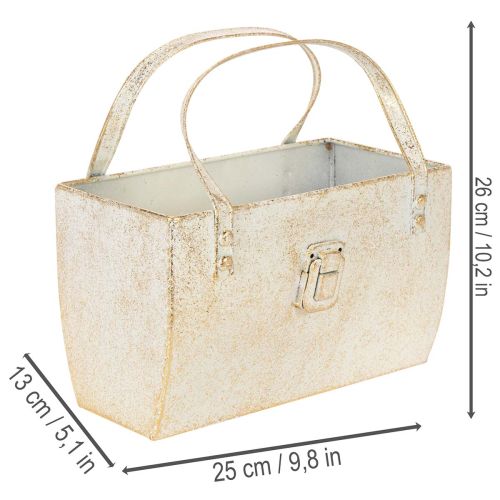 Bolsa metálica, recipiente