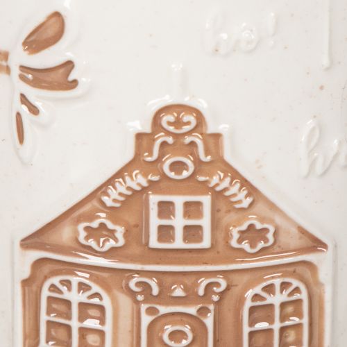 Taza de cerámica con motivo de