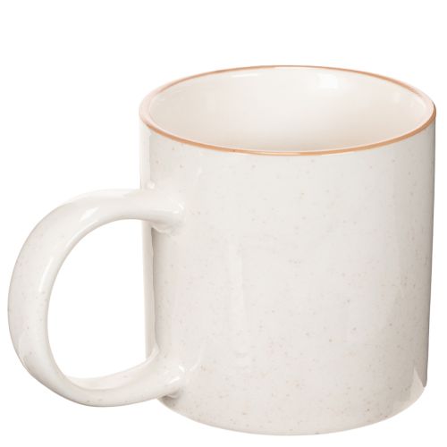 Taza de cerámica con motivo de