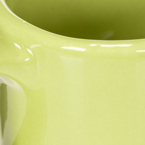 Artículo Taza de café, decoración de mesa para un comedor elegante, 11 cm, 3 piezas