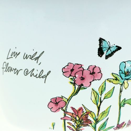 Artículo Deko taza maceta esmaltada Ø11cm H8cm