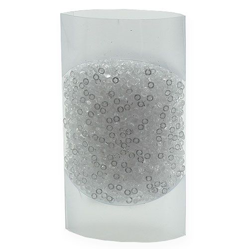 Floristik24 Deco Gota De Rocío Transparente 4mm 130g