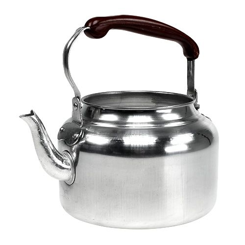 Tetera decorativa vintage de metal Ø19cm H15cm