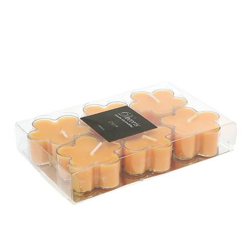 Floristik24 Candelita como una flor con aroma 4,5x2cm 6pcs