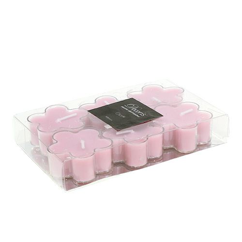 Floristik24 Candelita con flor perfumada 4,5x2cm 6pcs