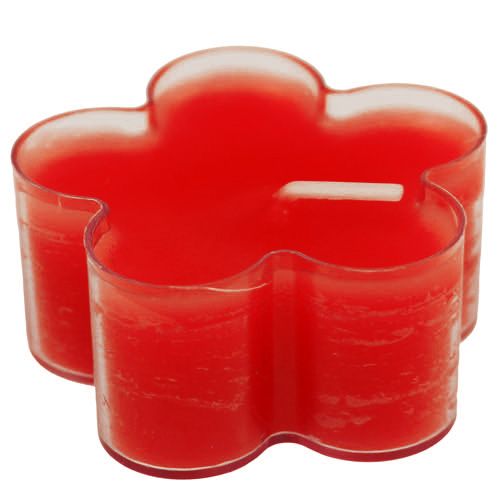 Floristik24 Flor rubí claro 12 piezas