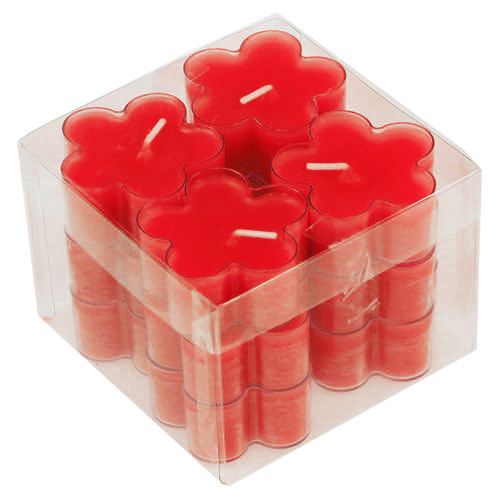 Floristik24 Flor rubí claro 12 piezas