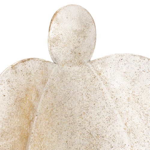 Portavelas con forma de ángel,