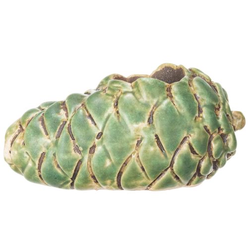 Portavelas con diseño de piña, 8 cm, 3 unidades | Floristik24.es