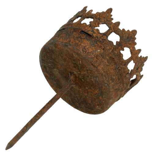 Floristik24 Portavelas para rejilla adhesiva Ø5,2cm H10,5cm