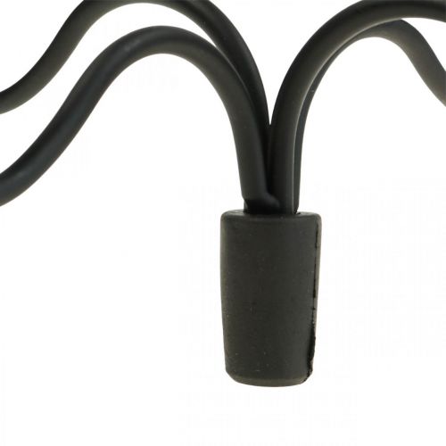 Floristik24 Portavelas de té para botellas, portavelas de botella Ø23cm