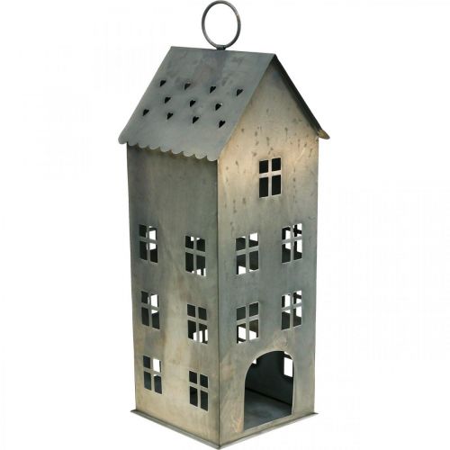 Portavelas Lichthaus Portavelas de metal 43×17×17cm