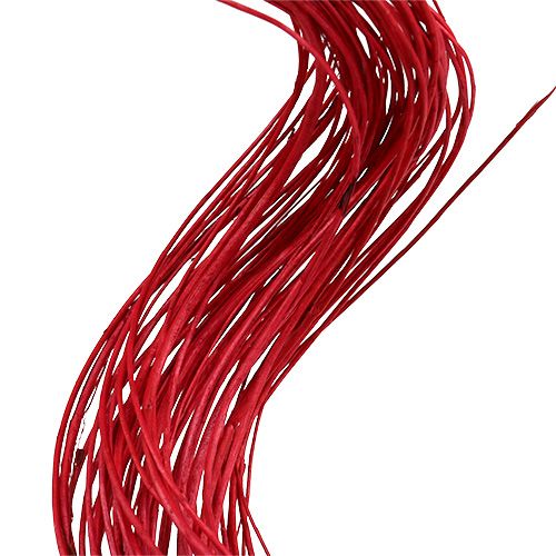 Artículo Ting Ting Rizado 60cm Rojo 40uds