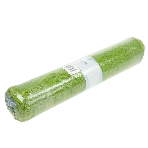 Floristik24 Mantel yute verde 50cm x 910cm