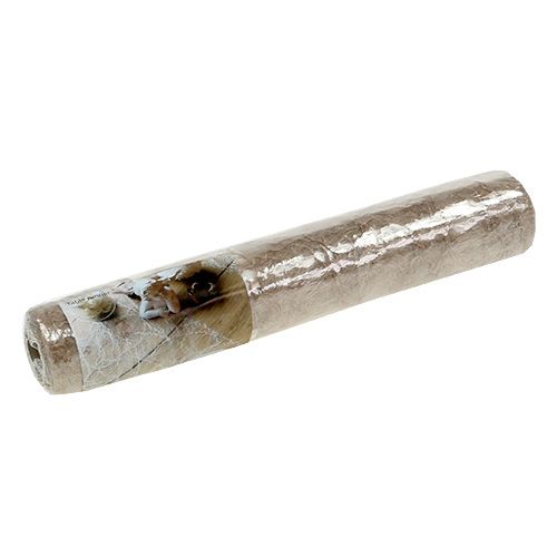 Floristik24 Cinta de mesa naturaleza 30cm 5m