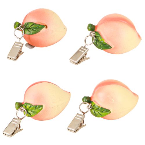 Artículo Pesas para manteles, pesas de melocotón para manteles, 5 cm, 4 unidades