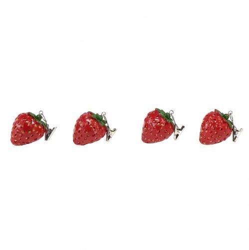 Artículo Peso de mantel clips para mantel fresas 4,5 cm 4 piezas