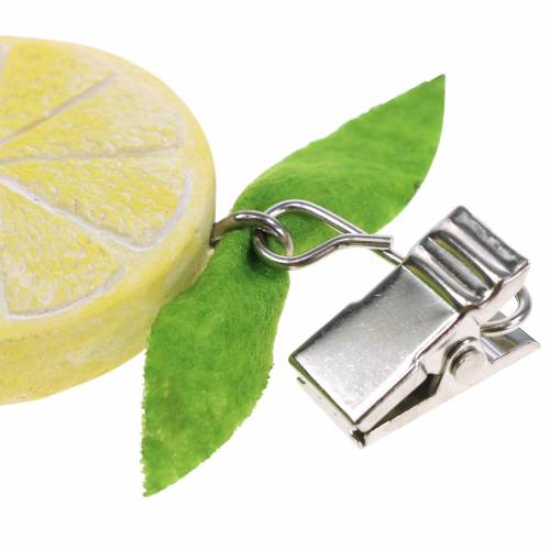 Floristik24 Mantel peso limón lima surtido 8pcs