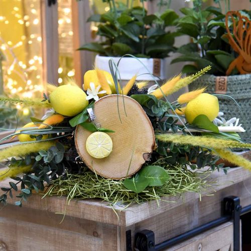 Floristik24 Mantel peso limón lima surtido 8pcs
