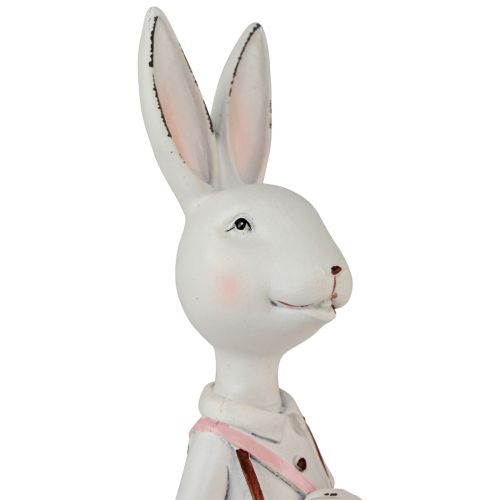 Artículo Decoración de mesa Decoración de Pascua conejito hombre 11×9×29cm