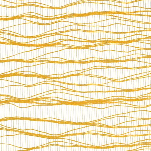 Floristik24 Camino de mesa amarillo 26cm x 300cm