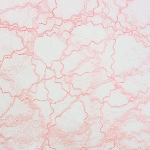 Floristik24 Camino de mesa Sizotwist rosa 30cm 10m