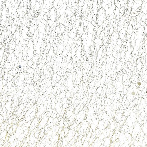 Floristik24 Camino de mesa camino de mesa Champagne Glitter W35cm L200cm