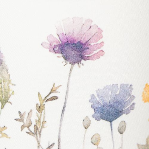 Artículo Lámpara de mesa LED con estampado floral para una elegante iluminación del salón, 23 cm