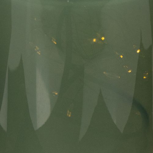 Artículo Lámpara de mesa LED con estampado floral para una elegante iluminación del salón, 23 cm