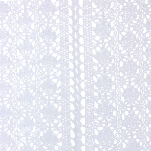 Artículo Camino de mesa Crochet encaje blanco 30cm x 140cm