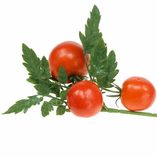 Floristik24 Tomate Rama Rojo 38cm