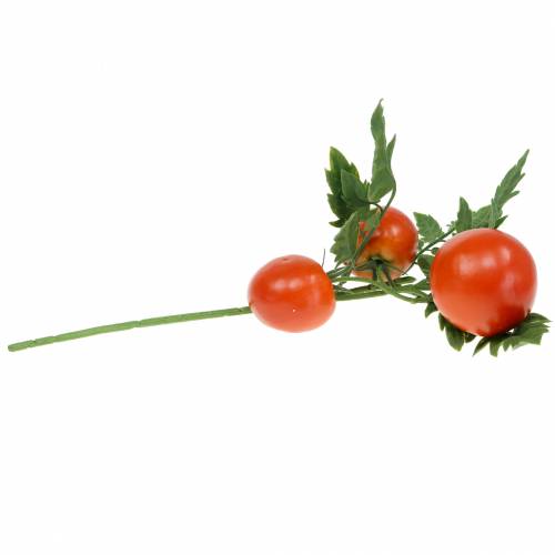 Floristik24 Tomate Rama Rojo 38cm