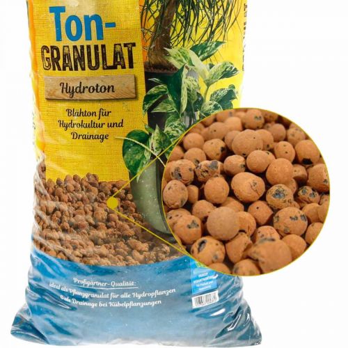 Artículo Gránulos de arcilla Frux Hydroton gránulos de plantas de arcilla expandida 18l