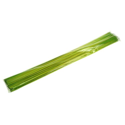 Artículo Palos decorativos Tonkin 70cm verde claro 150 piezas