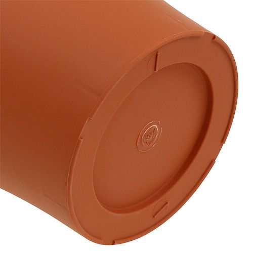 Artículo Maceta “Irys” plástico terracota Ø22cm H18cm 1ud