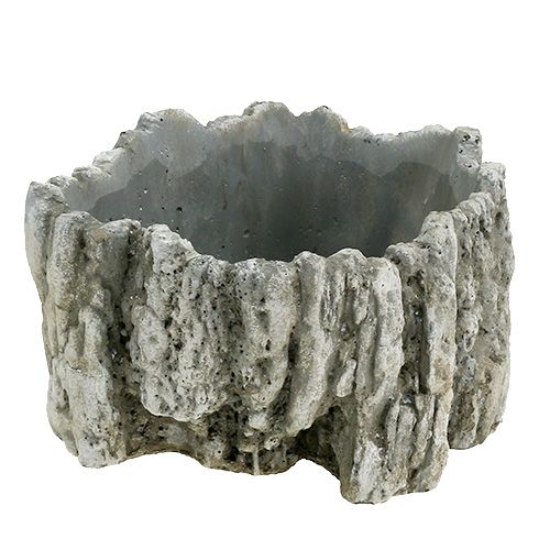 Floristik24 Maceta con corteza 20.5cm x 17cm 1pc