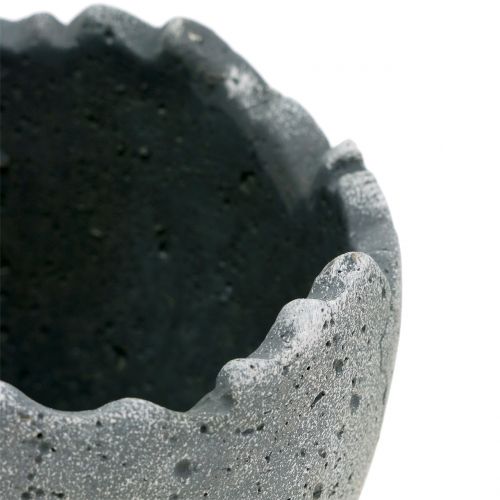 Floristik24 Macetero cáscara de huevo Ø12cm H11.5cm 6pcs