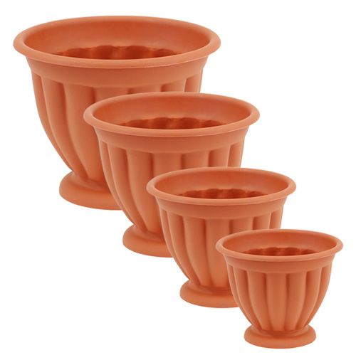 Artículo Maceta con base de terracota de plástico Ø 15cm - 21cm, 1 pc