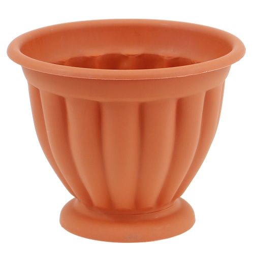 Artículo Maceta con base de terracota de plástico Ø 15cm - 21cm, 1 pc