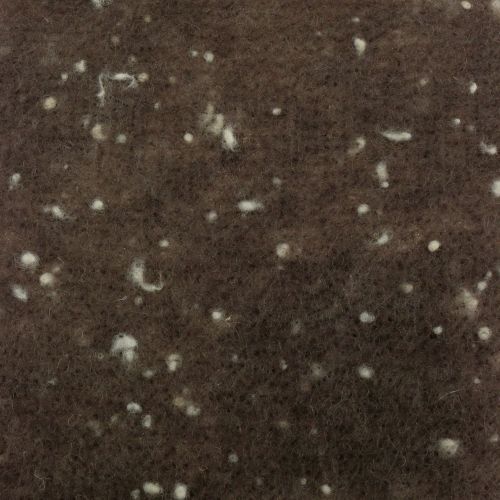 Floristik24 Cinta para macetas cinta de fieltro marrón con lunares 15cm x 5m